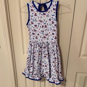 Girlhood by little stocking co dress size 10